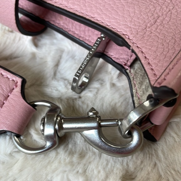 Rebecca Minkoff pink crossbody bag - Picture 10 of 10